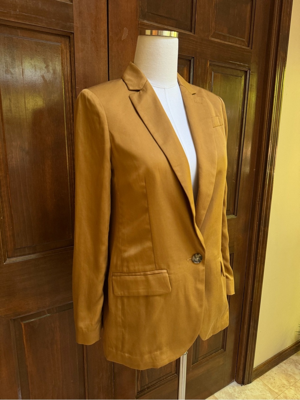 J. Crew Tan ‘Alfie’ Blazer